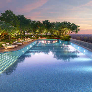 Pool amenities